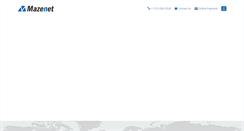 Desktop Screenshot of mazenettech.com